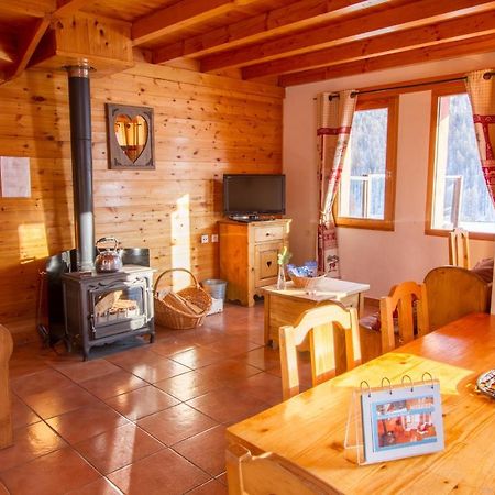 Chalet Le Melezin Hameau Des Chazals Nevache Hautes Alpes Eksteriør bilde