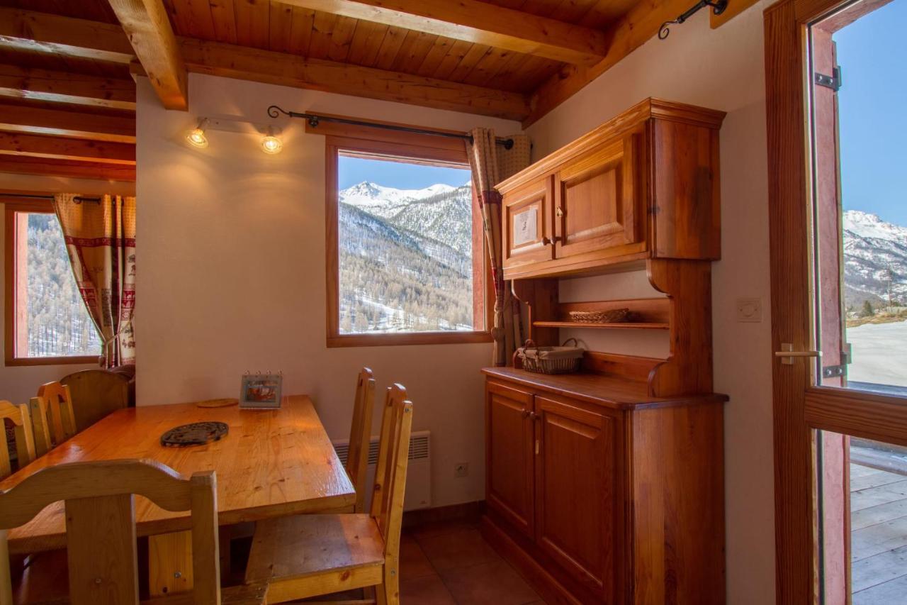 Chalet Le Melezin Hameau Des Chazals Nevache Hautes Alpes Eksteriør bilde