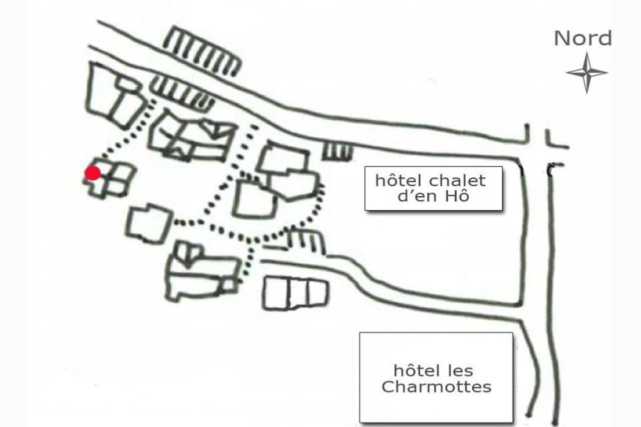 Chalet Le Melezin Hameau Des Chazals Nevache Hautes Alpes Eksteriør bilde