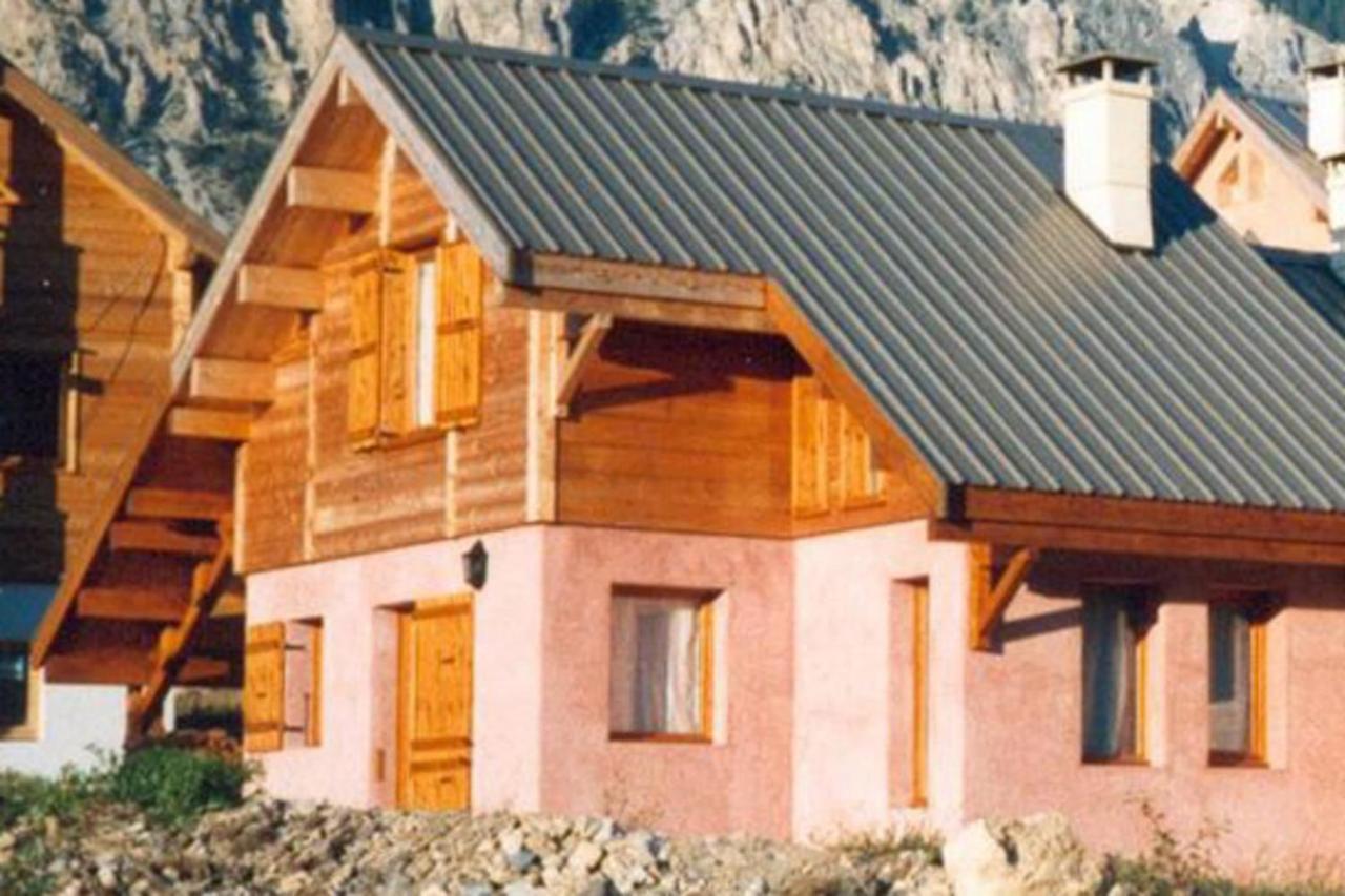 Chalet Le Melezin Hameau Des Chazals Nevache Hautes Alpes Eksteriør bilde
