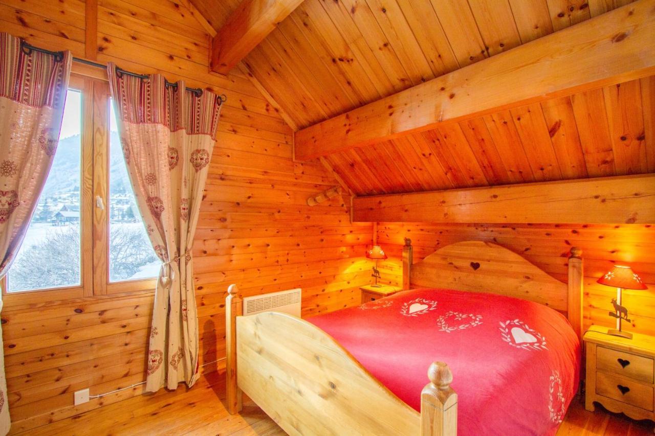 Chalet Le Melezin Hameau Des Chazals Nevache Hautes Alpes Eksteriør bilde