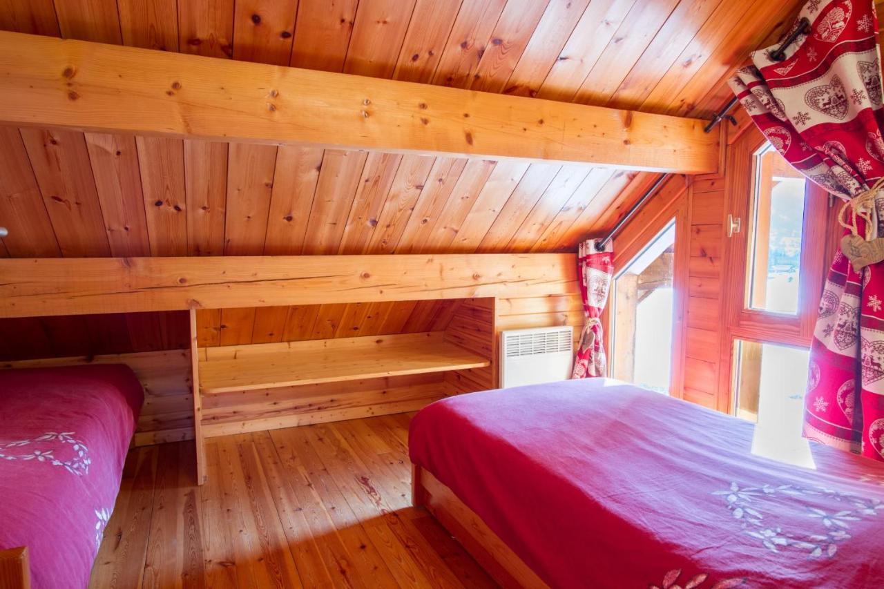 Chalet Le Melezin Hameau Des Chazals Nevache Hautes Alpes Eksteriør bilde