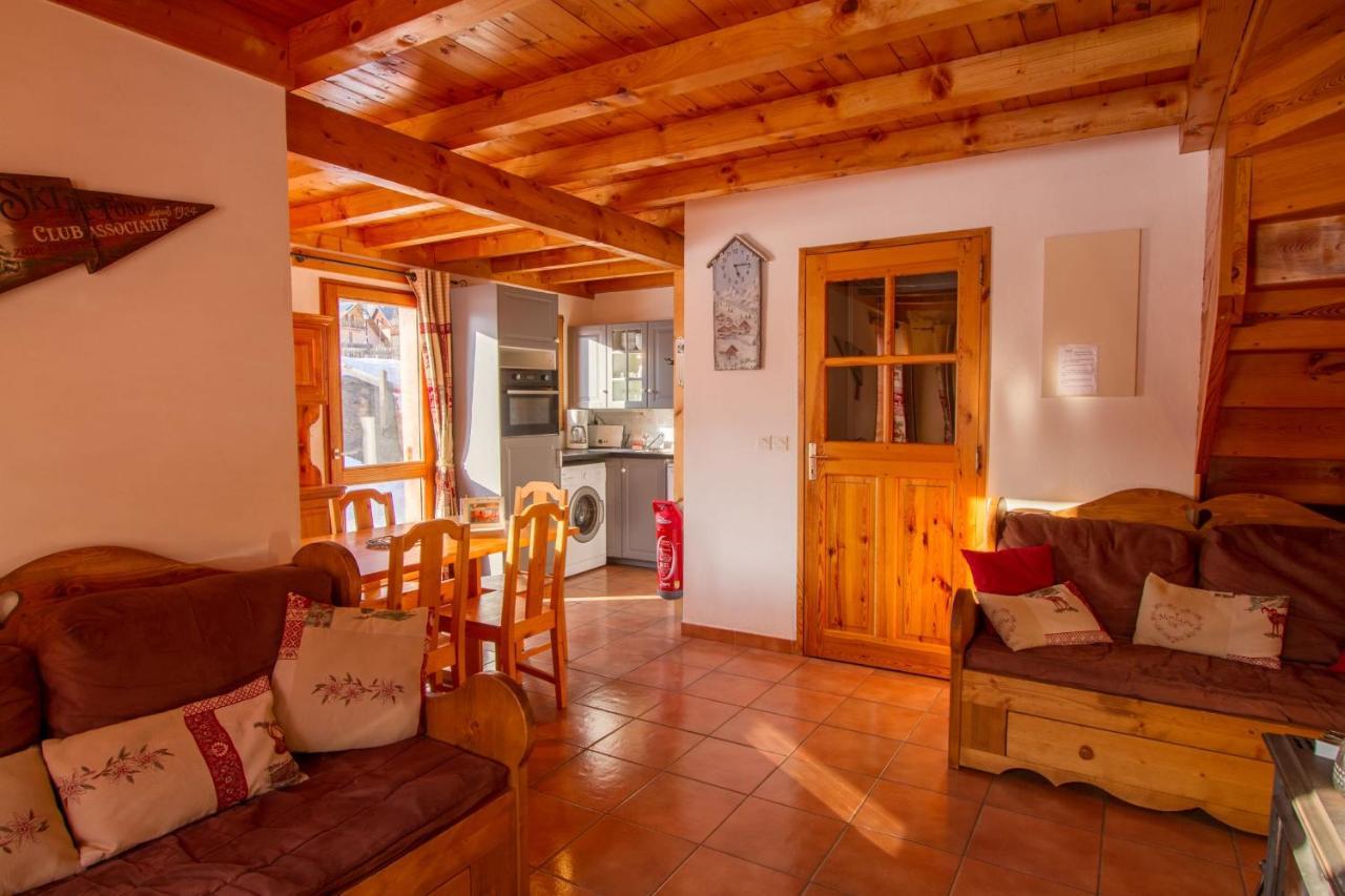Chalet Le Melezin Hameau Des Chazals Nevache Hautes Alpes Eksteriør bilde