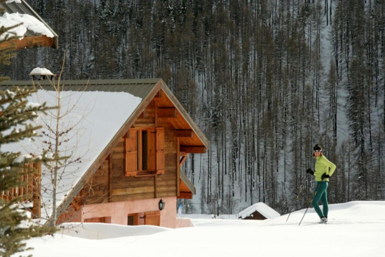 Chalet Le Melezin Hameau Des Chazals Nevache Hautes Alpes Eksteriør bilde