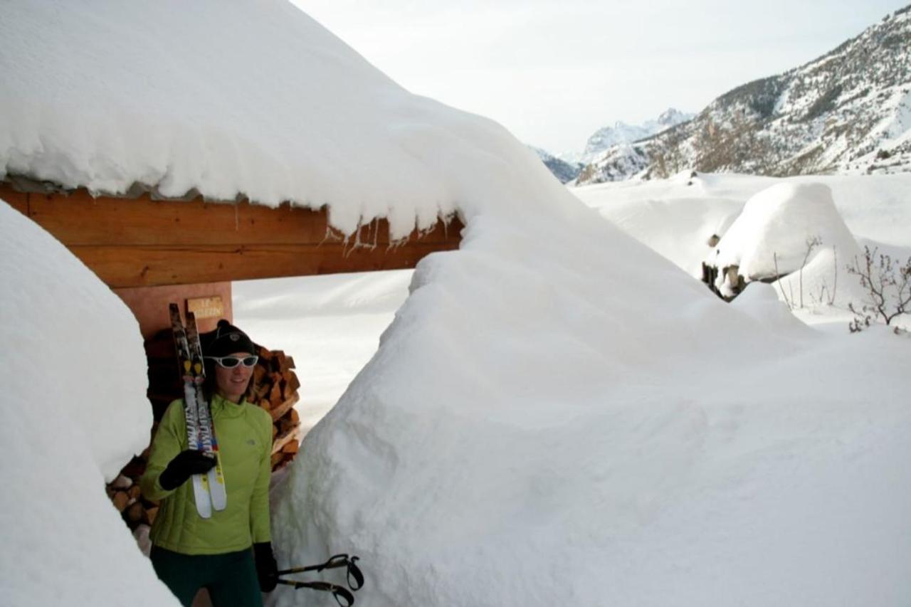 Chalet Le Melezin Hameau Des Chazals Nevache Hautes Alpes Eksteriør bilde