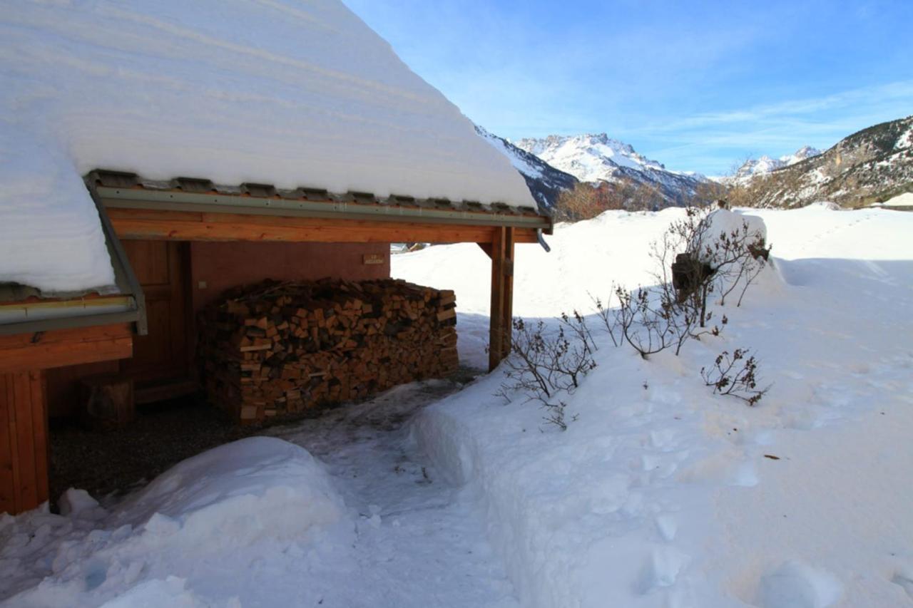 Chalet Le Melezin Hameau Des Chazals Nevache Hautes Alpes Eksteriør bilde