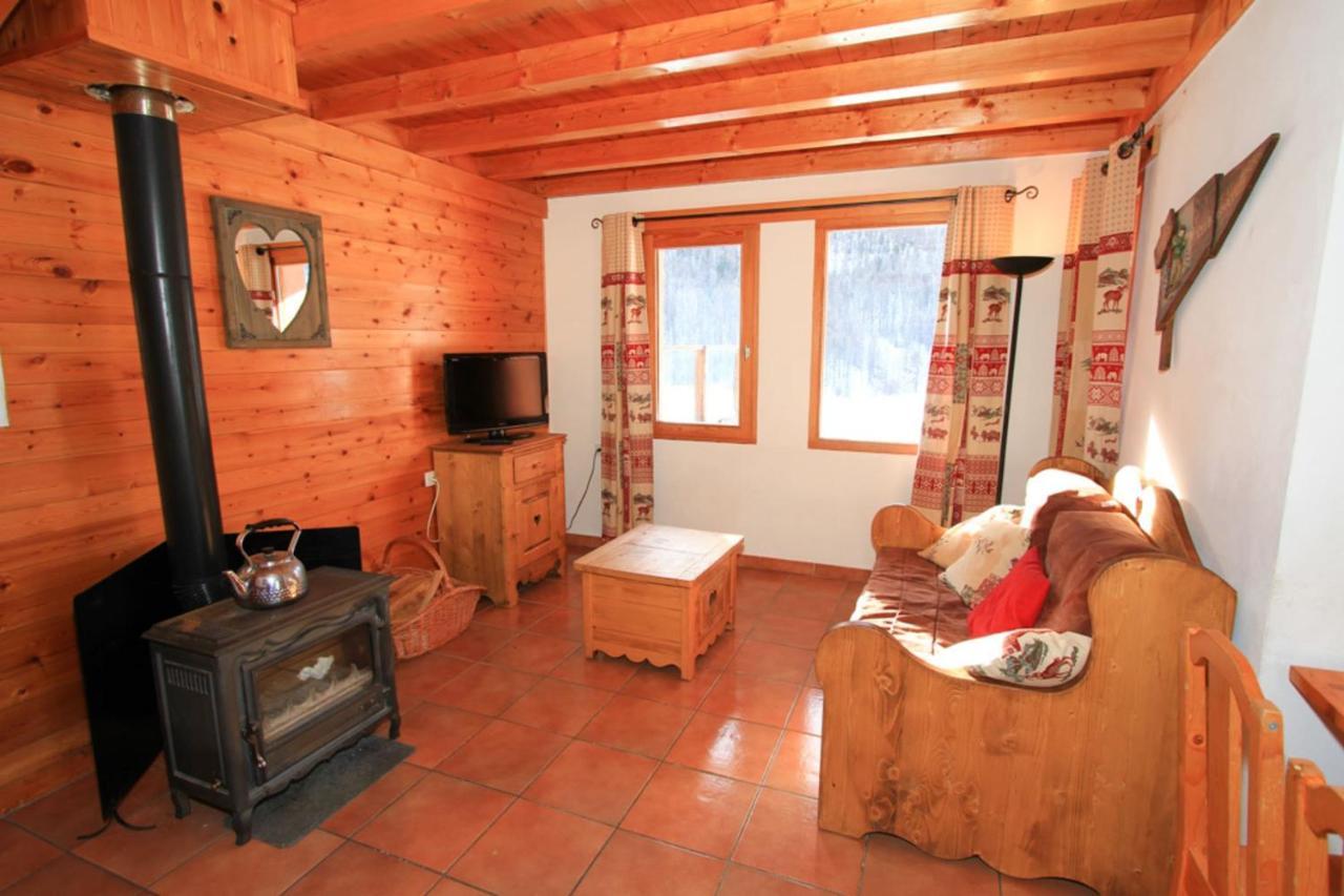 Chalet Le Melezin Hameau Des Chazals Nevache Hautes Alpes Eksteriør bilde