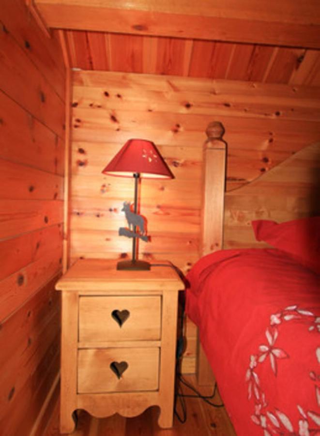 Chalet Le Melezin Hameau Des Chazals Nevache Hautes Alpes Eksteriør bilde