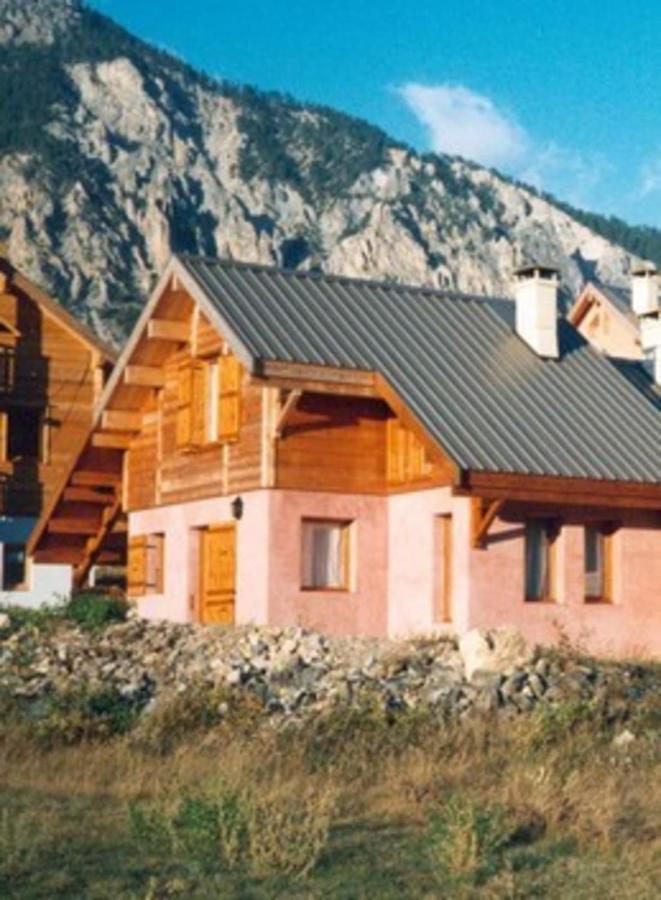 Chalet Le Melezin Hameau Des Chazals Nevache Hautes Alpes Eksteriør bilde