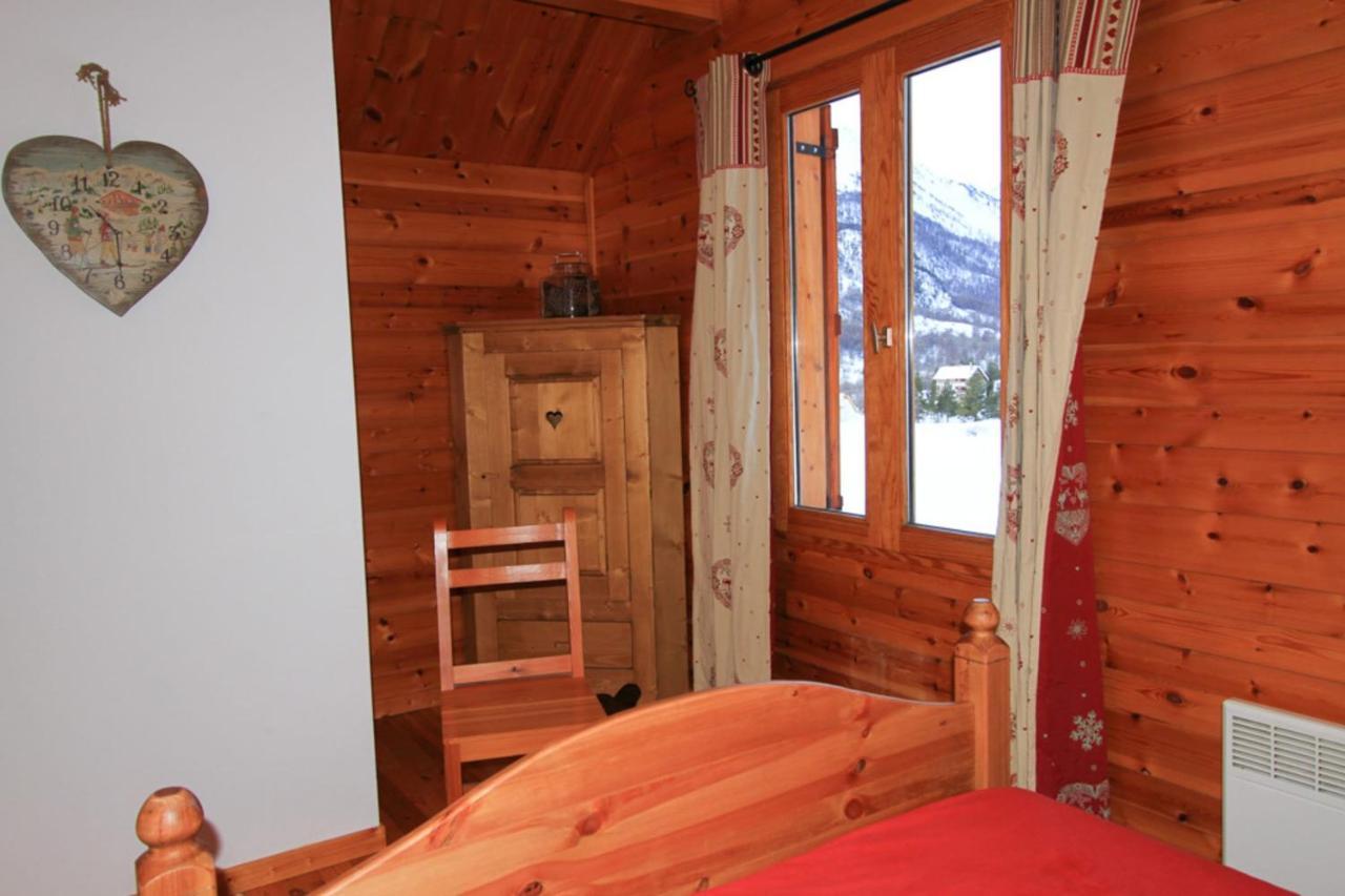 Chalet Le Melezin Hameau Des Chazals Nevache Hautes Alpes Eksteriør bilde